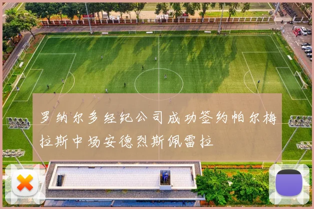 罗纳尔多经纪公司成功签约帕尔梅拉斯中场安德烈斯佩雷拉