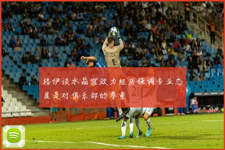 格伊谈水晶宫效力经历强调专业态度是对俱乐部的尊重