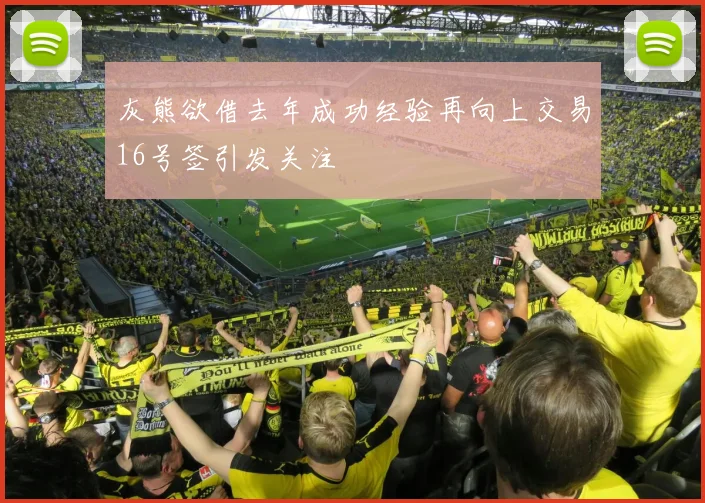 灰熊欲借去年成功经验再向上交易16号签引发关注