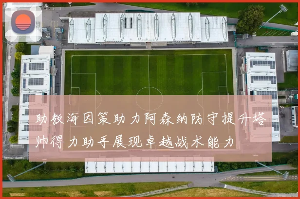 助教海因策助力阿森纳防守提升塔帅得力助手展现卓越战术能力